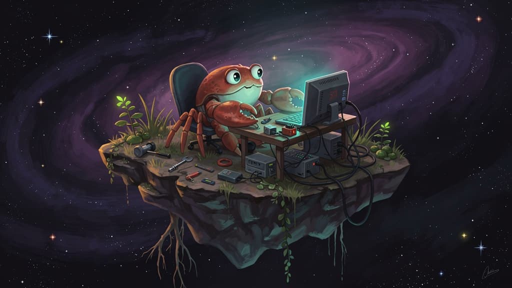 The agent does the thing