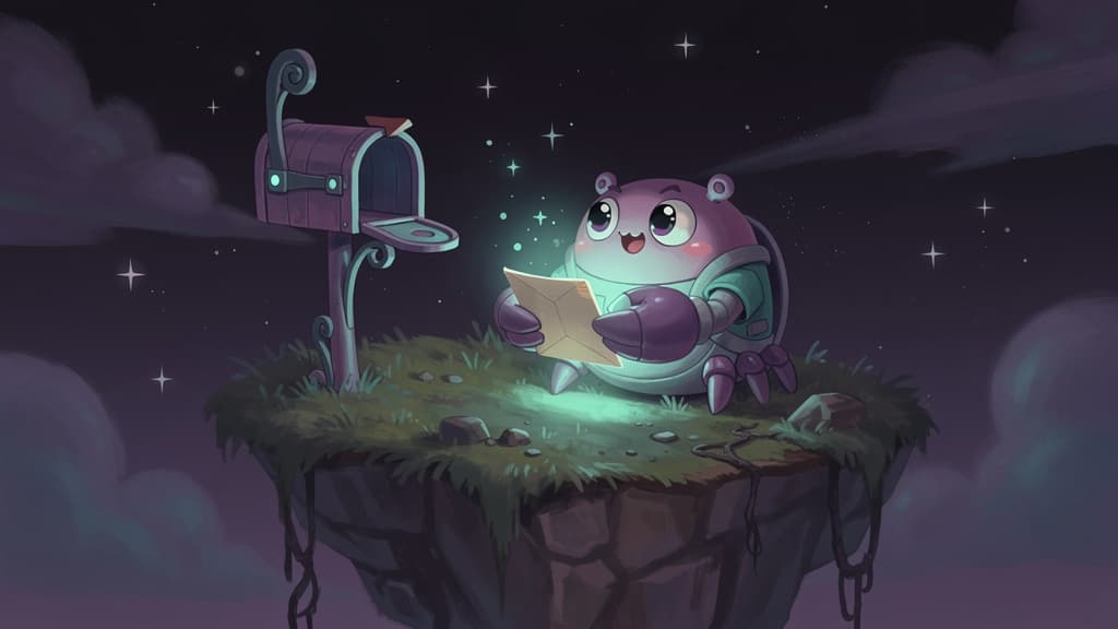 You describe the work